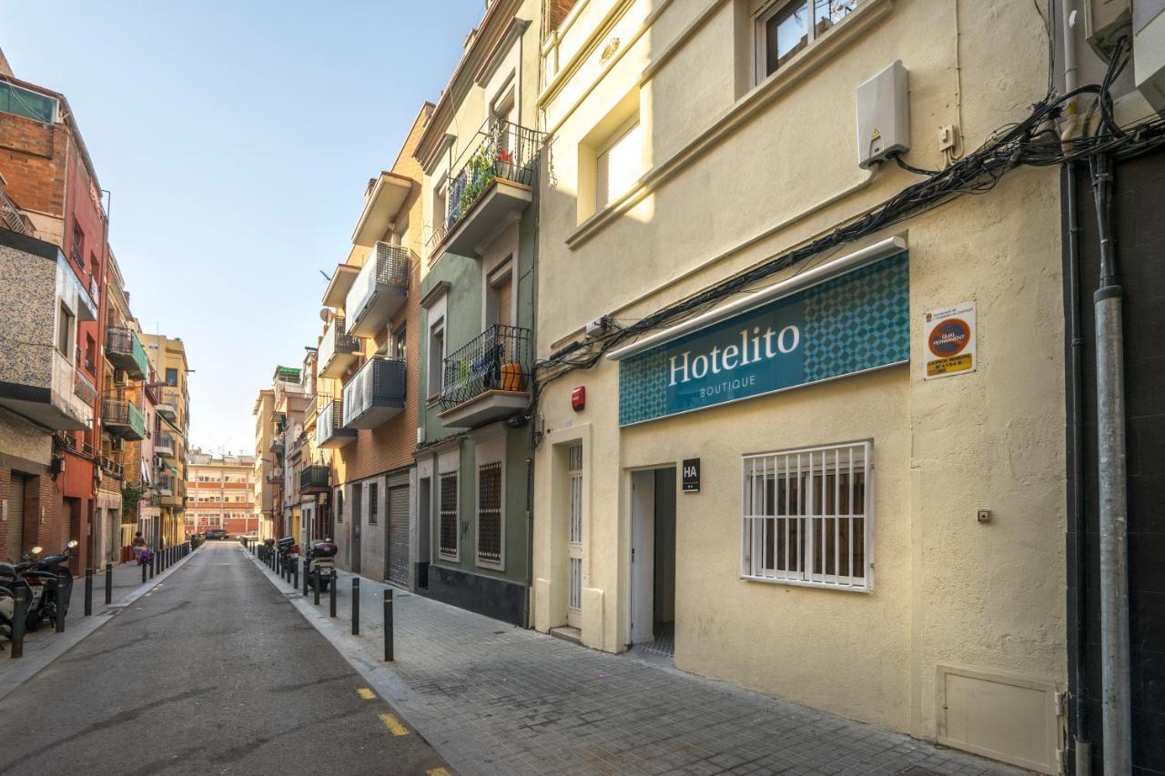 Hotelito Boutique Cinca โอสปิตาเล็ต เดอ โยเบรกัต ภายนอก รูปภาพ
