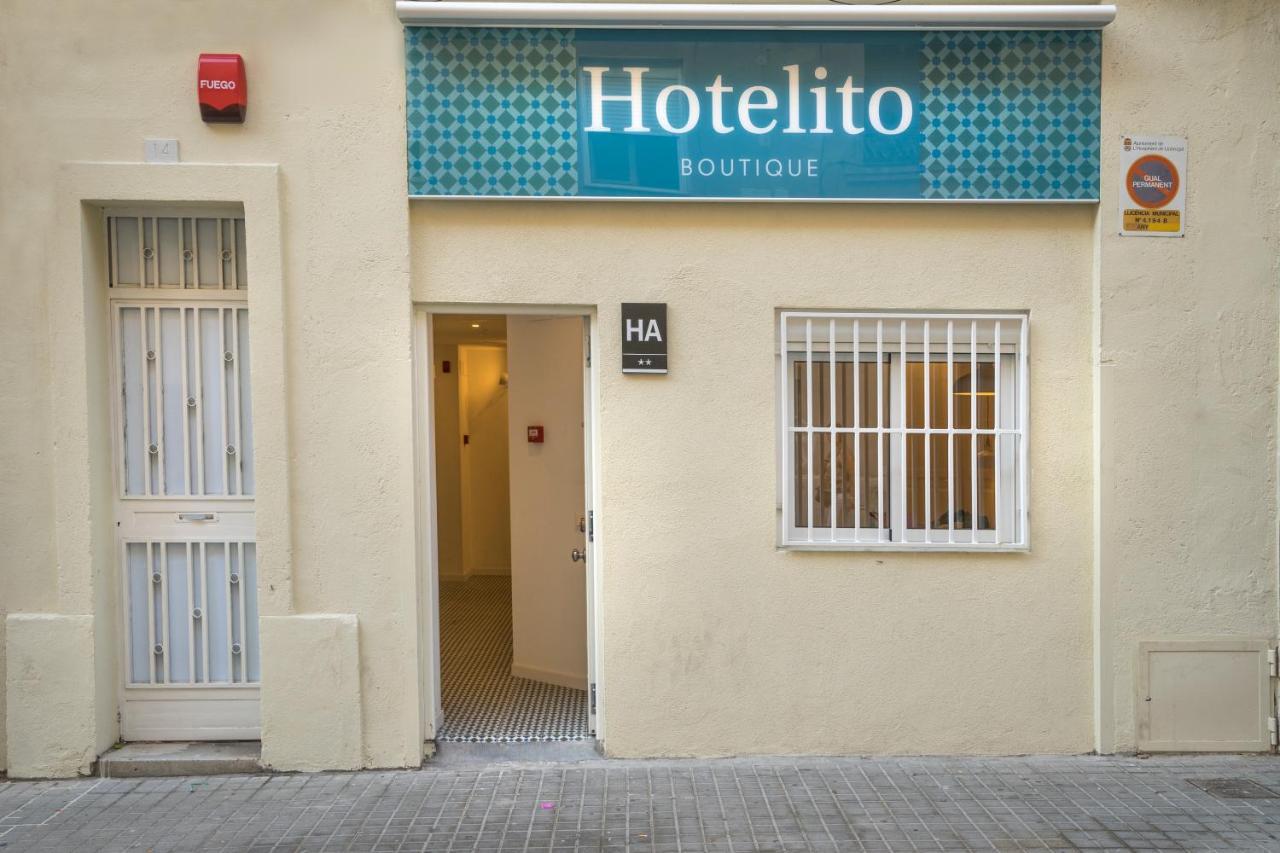 Hotelito Boutique Cinca โอสปิตาเล็ต เดอ โยเบรกัต ภายนอก รูปภาพ